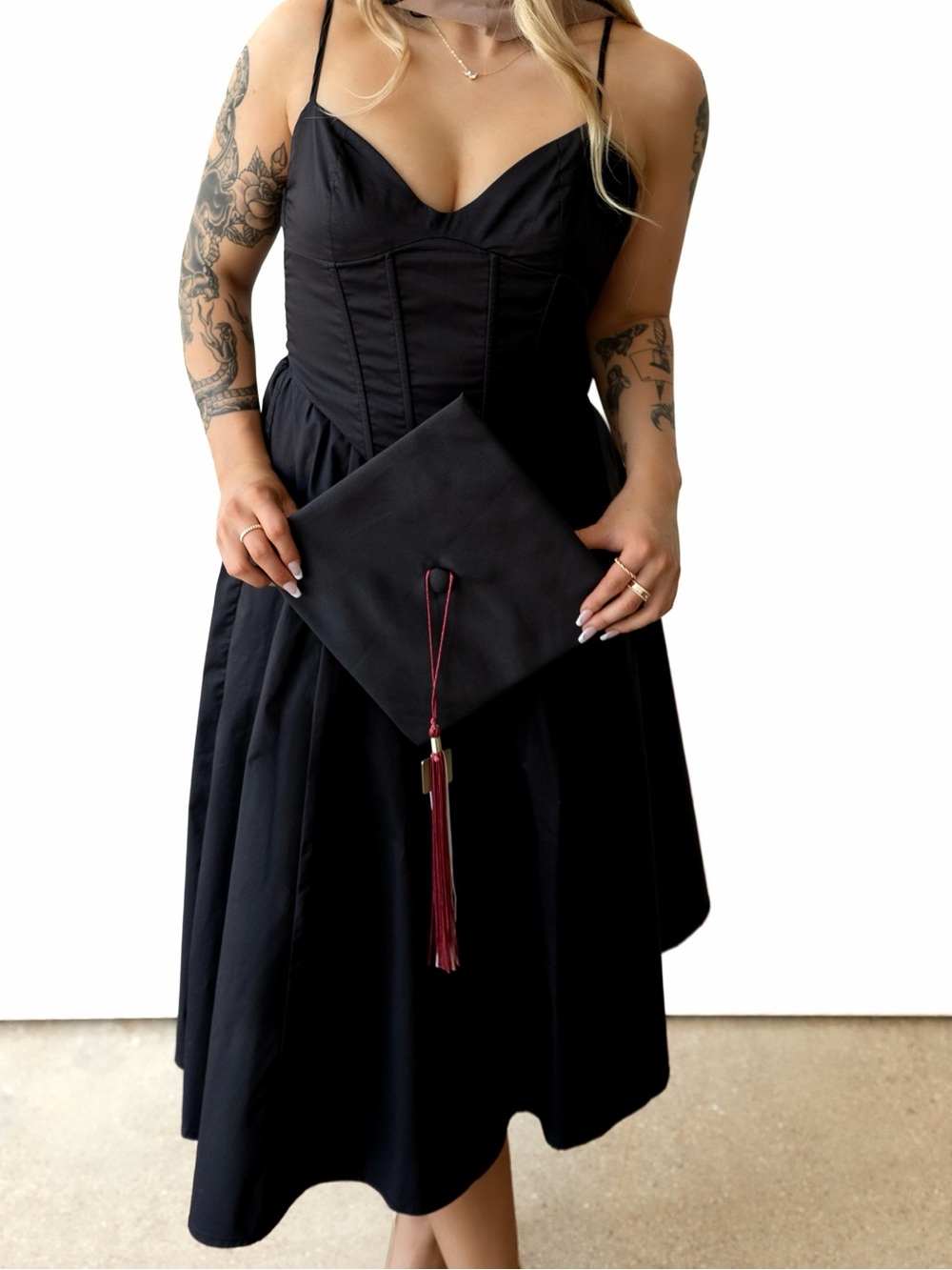 BabyBoo Mariella Midi Dress